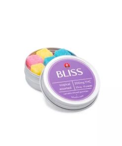 Bliss Edibles Thc Gummies