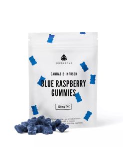 Buudabomb Blue Raspberry Gummies