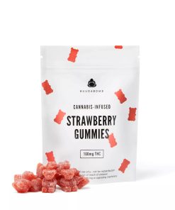 Buudabomb Strawberry Gummies