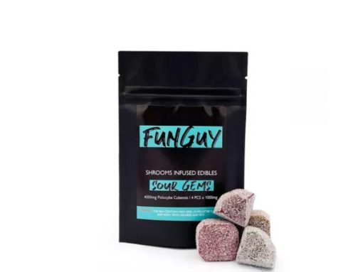 Funguy Assorted Sour Gems 4000Mg