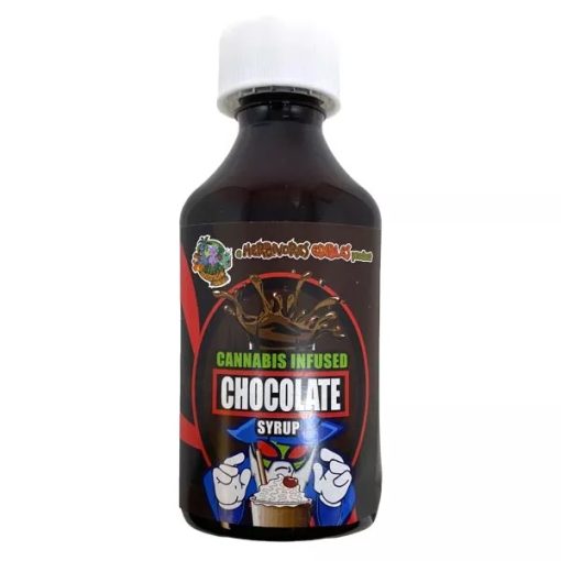 Herbivore Edibles Chocolate Syrup Thc