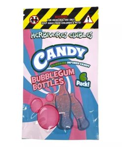 Herbivores Thc Bubblegum Bottles