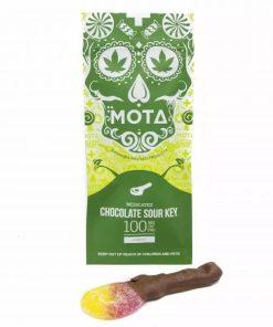 Mota Chocolate Dipped Sour Key 100Mg