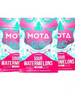 Mota Indica Sour Watermelons 100Mg Thc