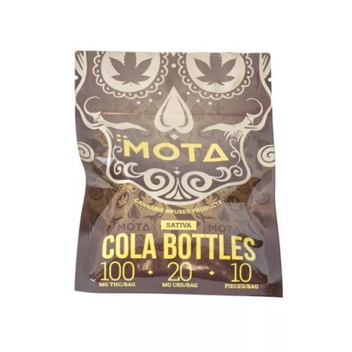 MOTA Sativa Cola Gummies 100MG THC
