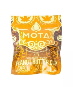 Mota 200Mg Thc Peanut Butter Cup