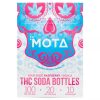 Mota Thc Blue Raspberry Soda Bottles 100Mg Thc