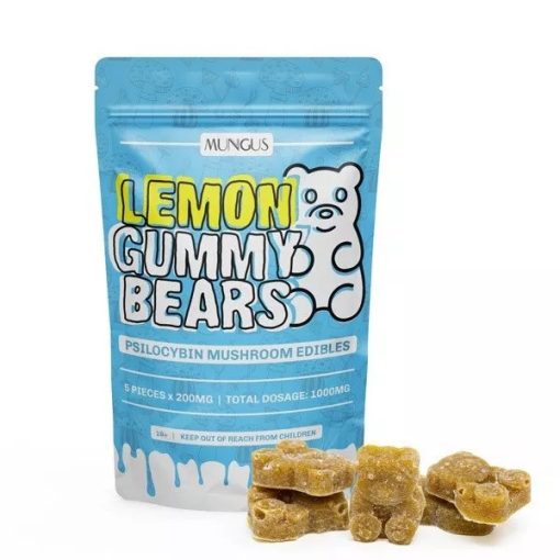 Mungus Lemon Gummy Bears 1000Mg