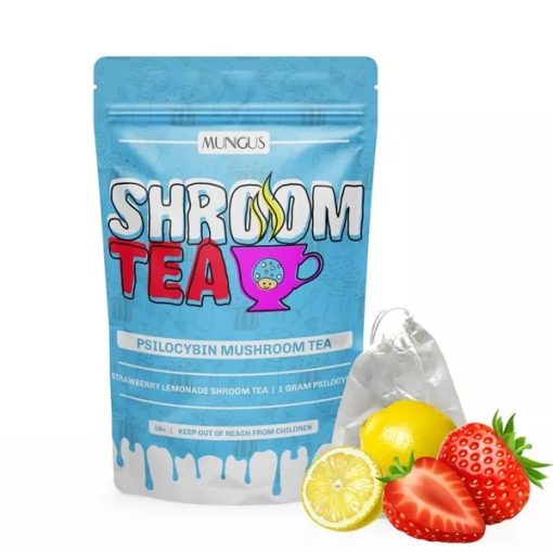 Mungus Strawberry Lemonade Shroom Tea 1 Gram
