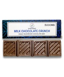 milk chocolate crunch box bar