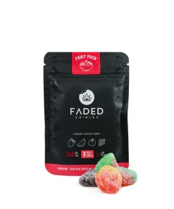 Faded Cannabis Co. Fruit Pack Gummies