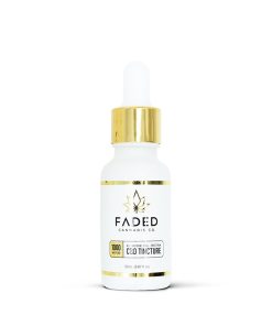 Faded Cannabis Co. Cbd Tinctures New