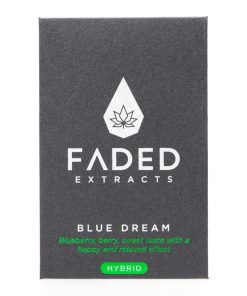 Faded Extracts Blue Dream Shatter