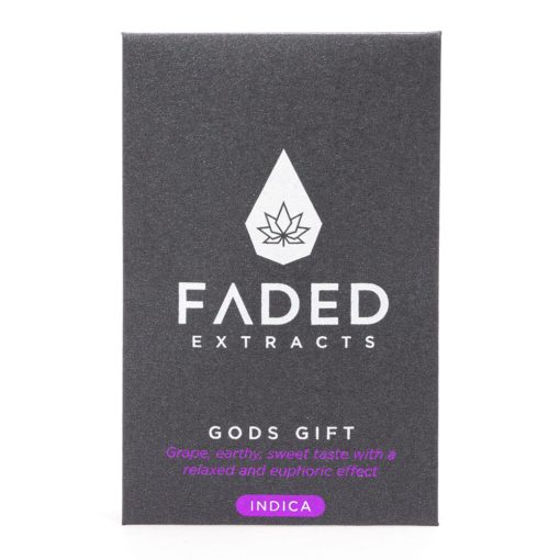 Faded Extracts Gods Gift Shatter