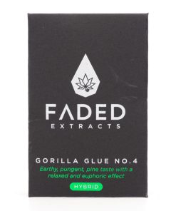 Faded Extracts Gorilla Glue 4 Shatter