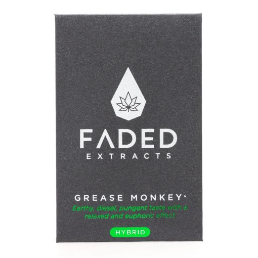 Faded Extracts Grease Monkey Shatter