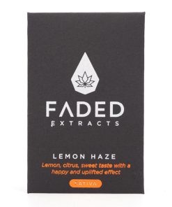 Faded Extracts Lemon Haze Shatter