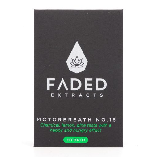 Faded Extracts Motorbreath No15 Shatter