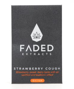 Faded Extracts Strawberry Cough Shatter