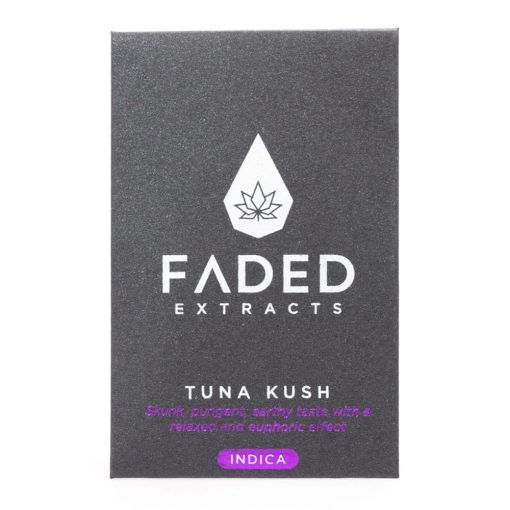 Faded Extracts Tuna Kush Shatter
