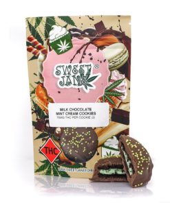 Sweet Jane Milk Chocolate Mint Cookies