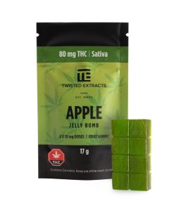 Twisted Extracts Apple Sativa