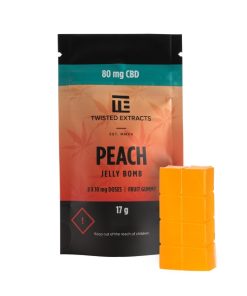 Twisted Extracts Cbd Peach