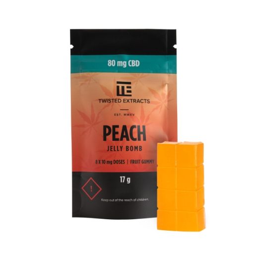 Twisted Extracts Cbd Peach