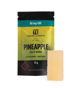 Twisted Extracts Cbd Pineapple