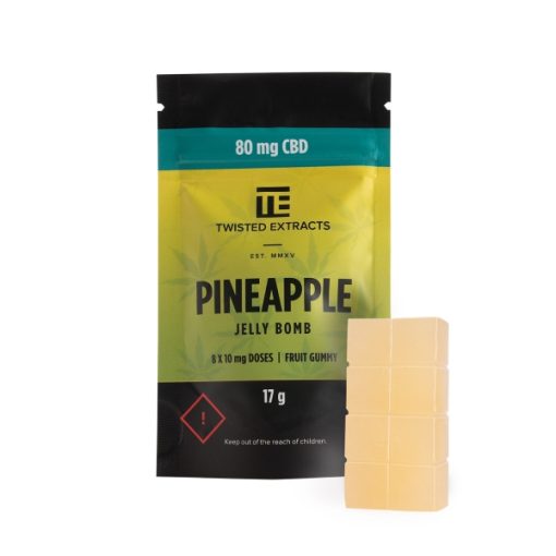 Twisted Extracts Cbd Pineapple
