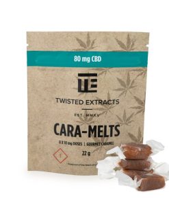 Twisted Extracts Cara Melts Cbd