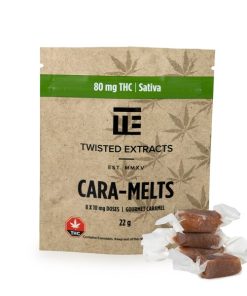 Twisted Extracts Cara Melts Thc Sativa