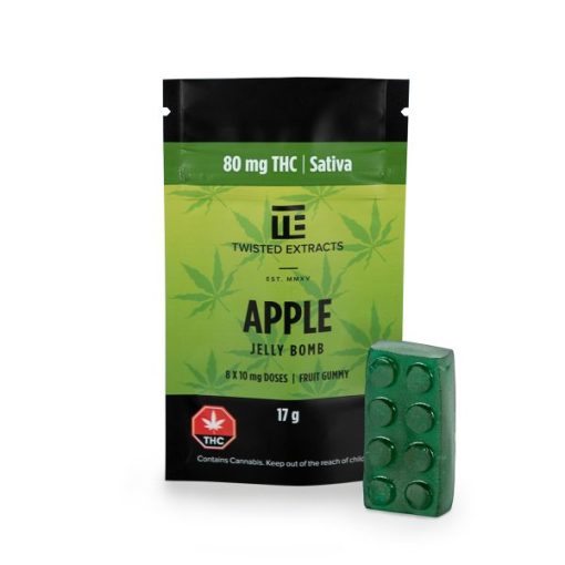 Twisted Extracts Jelly Bomb Apple Sativa