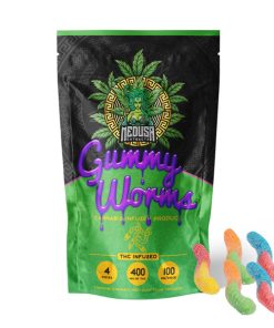 Medusa Edbiles Gummy Worm 2 2