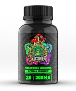 African Transkei 200mg | 20 Capsules | Medusa Extracts