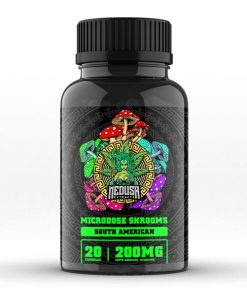 South American 200mg | 20 Capsules | Medusa Extracts