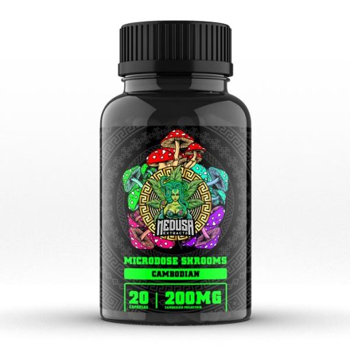Cambodian 200mg | 20 Capsules | Medusa Extracts
