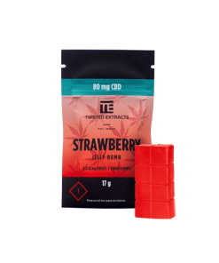 Twisted Extracts Strawberry Cbd Jelly Bomb 1