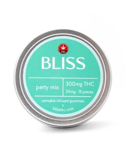 Bliss Party Edibles1