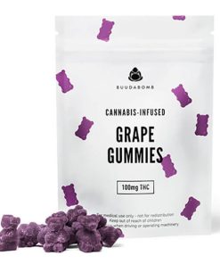Buuda_Bomb 100Mg_Gummies Grape