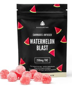 Buuda_Bomb 250Mg_Gummies Watermelon_Blast