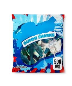 Shark Gummies 500mg THC