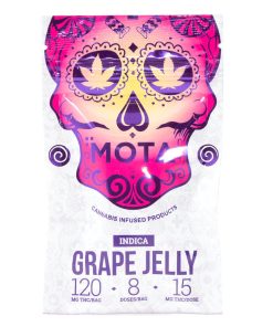 Mota Grape Jelly Indica 120Mg Thc