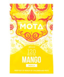 Mota Indica Mango Jelly 120mg THC
