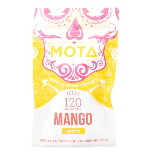 Mota Sativa Mango Jelly 120mg THC
