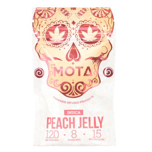 Mota Peach Jelly Indica 120Mg Thc
