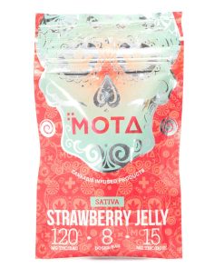Mota Strawberry Jelly Sativa 120Mg Thc
