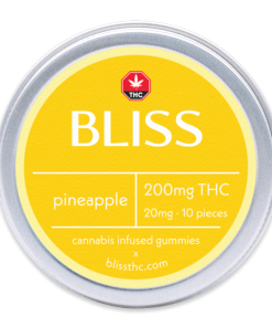 Bliss Tins Pineapple 200