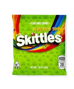 Medicated Sour Skittles 1