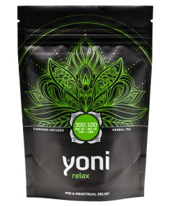 Yoni Relax Tea 10mg CBD / 200mg THC